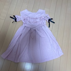 ⑤子供服120cm夏用ワンピースの画像