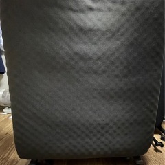 【格安】【※別ページにて0円です】折りたたみベッド・シングル※濃茶