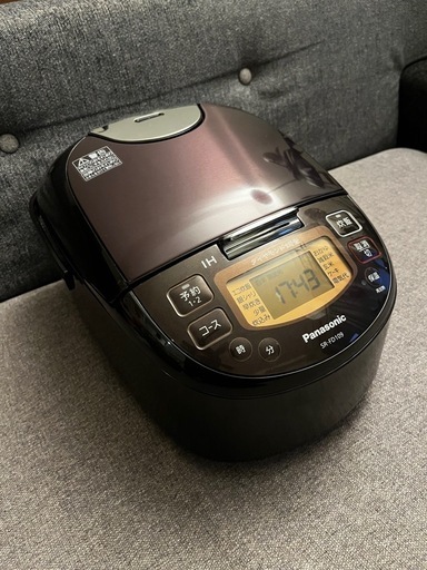 Panasonic 炊飯器　5.5合炊き