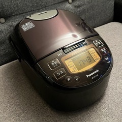 Panasonic 炊飯器　5.5合炊き 
