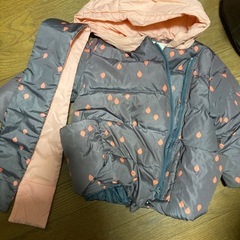 美品　スキーウェア　90 女の子