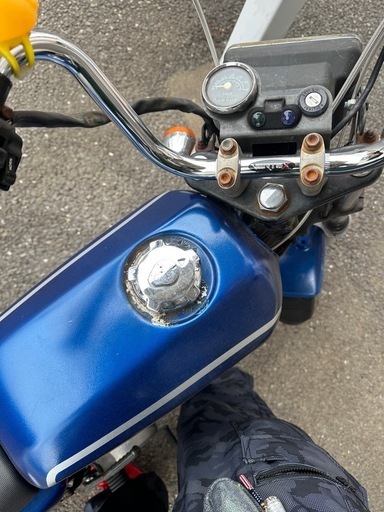 バイク ape50