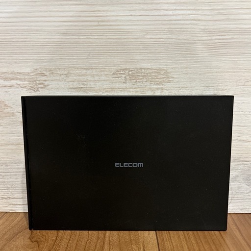 ELECOM 外付け ハードディスク ELD-ETV010UBK [ブラック