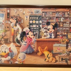 ディズニー専用 木製パネル 1000ピース用