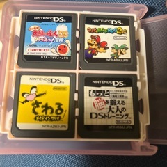 3DSソフトとDSソフトの画像