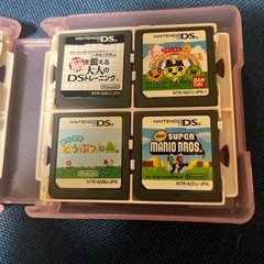 3DSソフトとDSソフトの画像