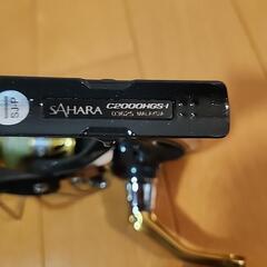 シマノ　SHIMANO　スピンニングリール　SAHARA C2000HGSの画像