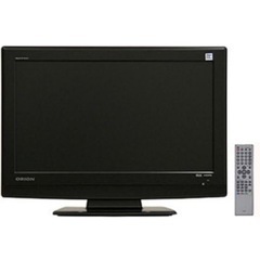 【上越市内お届け可能】ORION26型テレビ LD26V-D30