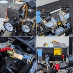 アストロプロダクツ AP ハイスピード エアコンプレッサー 30Lの画像