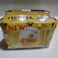 エビスビール　6缶の画像