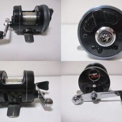 G∬36 リール オリムピック ミゼット No.4-UL OLYMPIC MIDGET 検：ベイトリール 小型 ワカサギ 黒鯛 ちぬ 筏釣り 穴釣り 小物釣り 釣具の画像