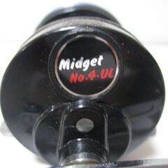 G∬36 リール オリムピック ミゼット No.4-UL OLYMPIC MIDGET 検：ベイトリール 小型 ワカサギ 黒鯛 ちぬ 筏釣り 穴釣り 小物釣り 釣具の画像