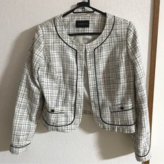 CASTITA レディース スーツ ジャケット 入学式 卒業式 オフィス 上品 シックの画像