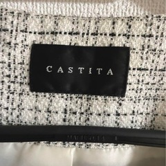 CASTITA レディース スーツ ジャケット 入学式 卒業式 オフィス 上品 シックの画像
