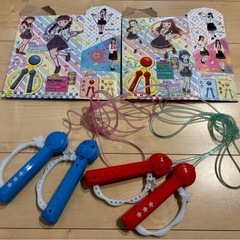 ガル学　ダンスキップ なわとび 2種セット