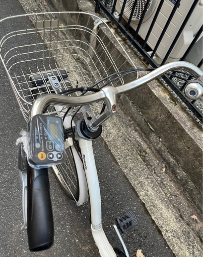 Panasonic 電動自転車　ママチャリ　管070104