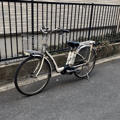 Panasonic 電動自転車　ママチャリ　管070104