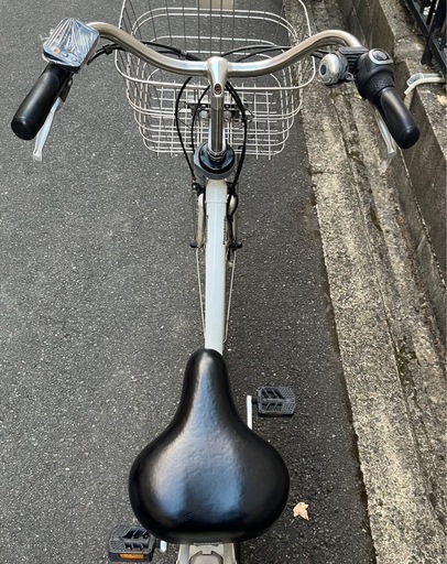 Panasonic 電動自転車　ママチャリ　管070104