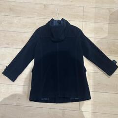 【値下げ】子供用 コムサイズムのダッフルコート、上着、ジャンパー130センチ　の画像