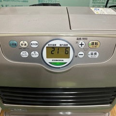 コロナファンヒーター木造約12畳2019年製の画像
