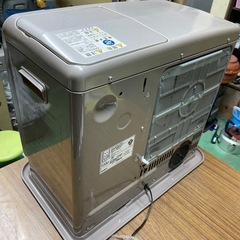 コロナファンヒーター木造約12畳2019年製の画像