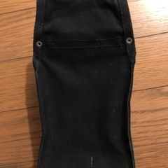 信三郎帆布、ベルトに通す小物入れの画像