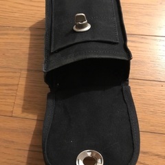 信三郎帆布、ベルトに通す小物入れの画像