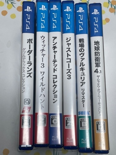 PlayStation4  ゲームソフト