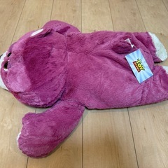【新品未使用】ロッツォ・ハグベア　ふわふわぬいぐるみの画像