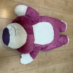【新品未使用】ロッツォ・ハグベア　ふわふわぬいぐるみの画像