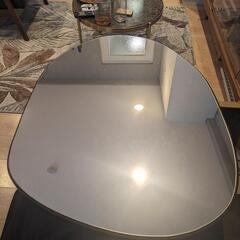 [定価1万5千円][ZARAHOME]イレギュラーシェイプ鏡(小)
