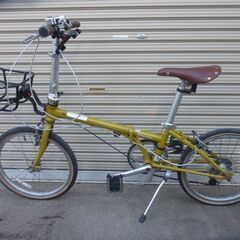 DAHON ボードウォーク　カゴ付きの画像