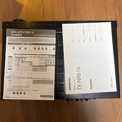 【ジャンク品】ONKYO AVアンプ　TX-NR616の画像
