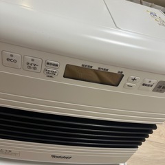【一度使用のみ】ダイニチ 石油ファンヒーター FW-5719GRの画像