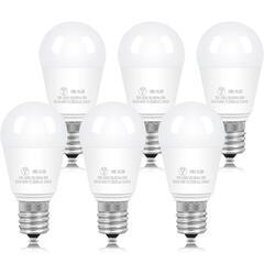 【超美品】★調光器対応★ LED電球 E17口金 40W形 電球色 (6個)の画像