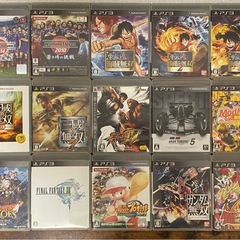 PS3ソフト　15本まとめて