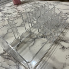 🩵新品❣️コスメ収納ケース グロスなど！🩵の画像