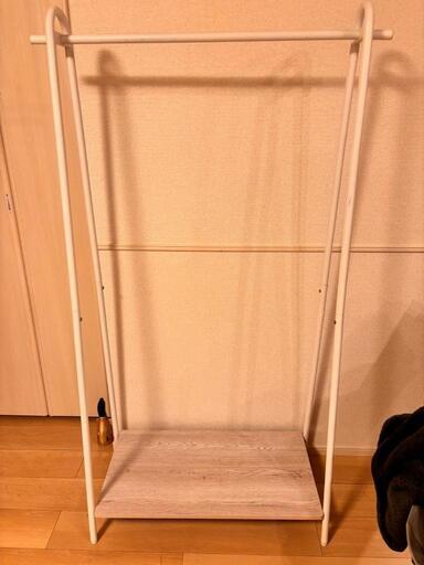 [更新、減価]ハンガーラック 幅91cm 奥行46cm 高さ159cm