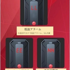 省エネ 加熱棒 水槽ヒーター 1200W 90cm以上の水槽用が最適ですの画像