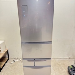 TOSHIBA ノンフロン冷凍冷蔵庫 426L GR-H43G  2015年製 5ドア 東芝