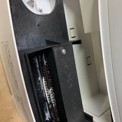 ⭐️SHARP 加湿セラミックファンヒーター⭐️ ⭐️HX-G120-W⭐️の画像