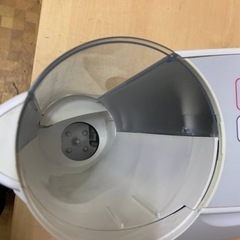 ⭐️SHARP 加湿セラミックファンヒーター⭐️ ⭐️HX-G120-W⭐️の画像