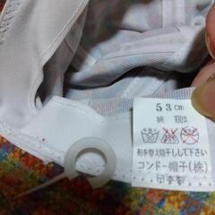 子供用帽子の画像