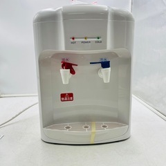 【✨‼️嬉しいコンパクトサイズ‼️✨】山善（YAMAZEN）卓上ウォーターサーバー YWS-2の画像
