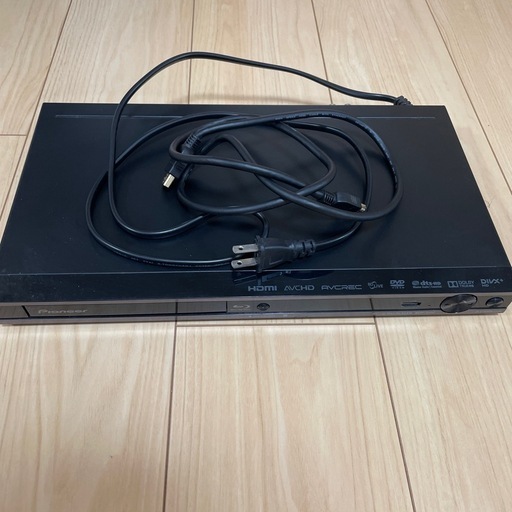 Pioneer ブルーレイプレイヤー(Blu-ray再生不可)