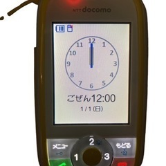 未使用 docomo hw-01d キッズ携帯 HUAWEIの画像