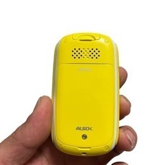 未使用 docomo hw-01d キッズ携帯 HUAWEIの画像