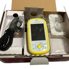 未使用 docomo hw-01d キッズ携帯 HUAWEIの画像