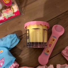 【お取引中】メルちゃん　おしょくじラーメン　おまけつきの画像
