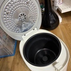 スチームファン式加湿器 山善　YAMAZEN KSF-L301の画像